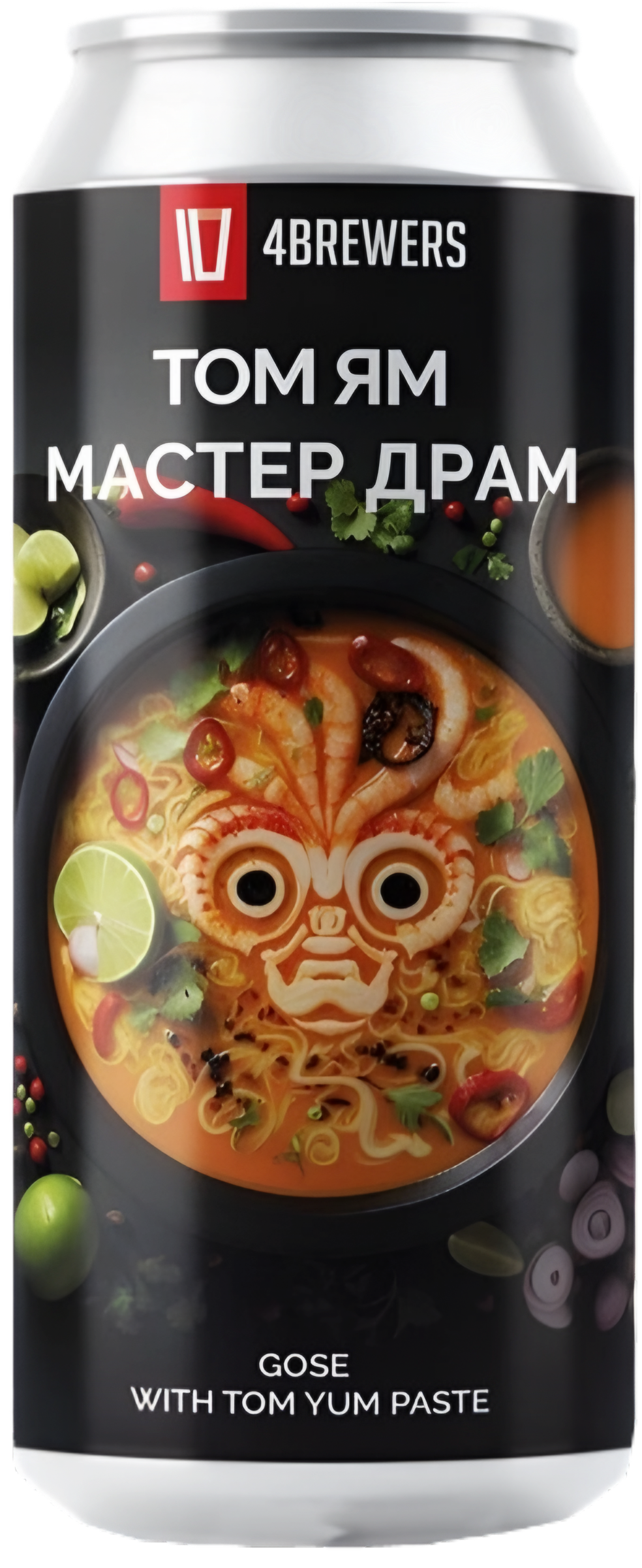 Пиво разливное - ТОМ ЯМ МАСТЕР ДРАМ